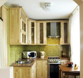 Small Space Kitchen Design Suggestions